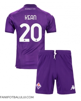 Fiorentina Moise Kean #20 Echipament de Fotbal Replică 2024-25 Copii Acasa (+ Șorturi)